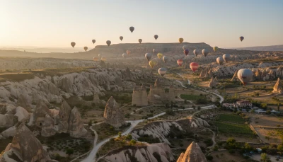Cappadocia Hot Air Balloon Tour