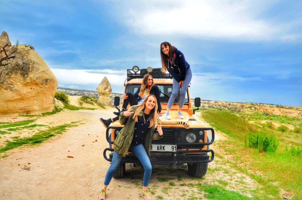 Kapadokya Jeep Safari Turu