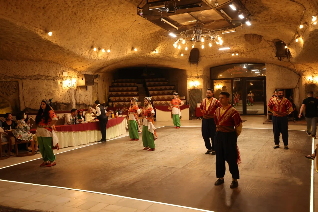 Βραδιά Τουρκικής Κουλτούρας Καππαδοκίας με Δείπνο