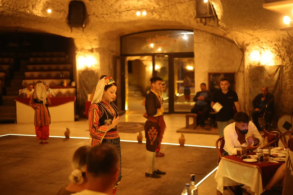 Βραδιά Τουρκικής Κουλτούρας Καππαδοκίας με Δείπνο