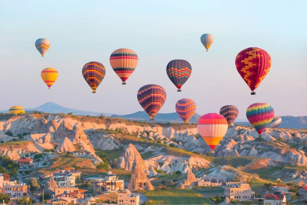 Cappadocië Standaard Ballonvlucht