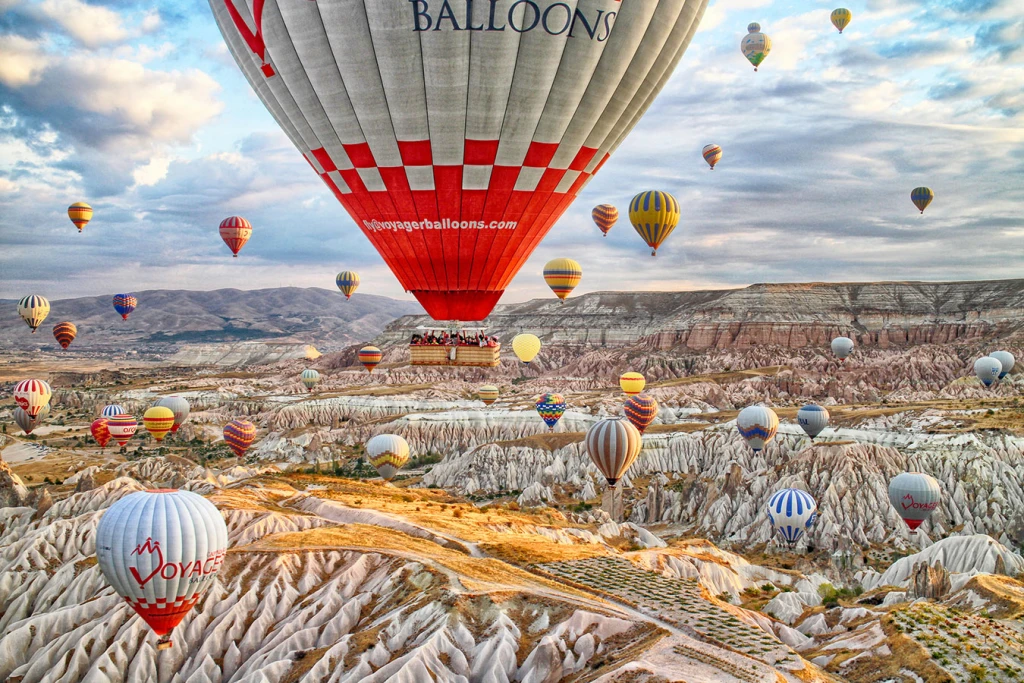 Cappadocië Standaard Ballonvlucht