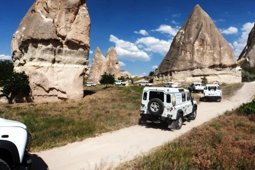 Kapadokya Jeep Safari Turu