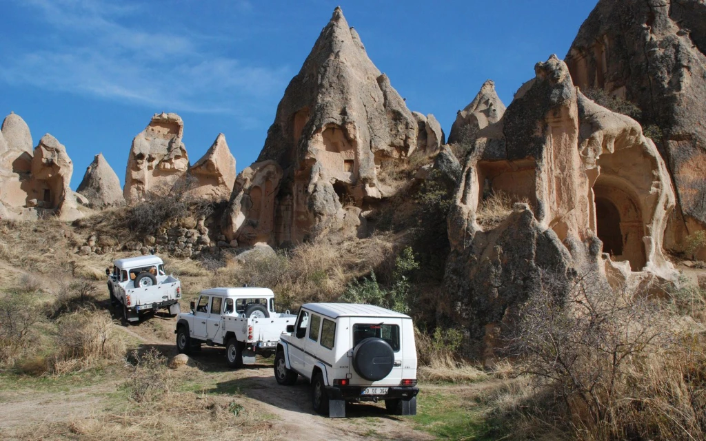 Kapadokya Jeep Safari Turu