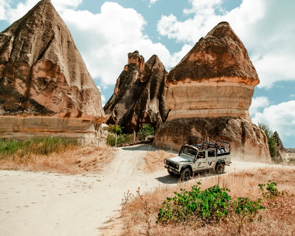 Kapadokya Jeep Safari Turu