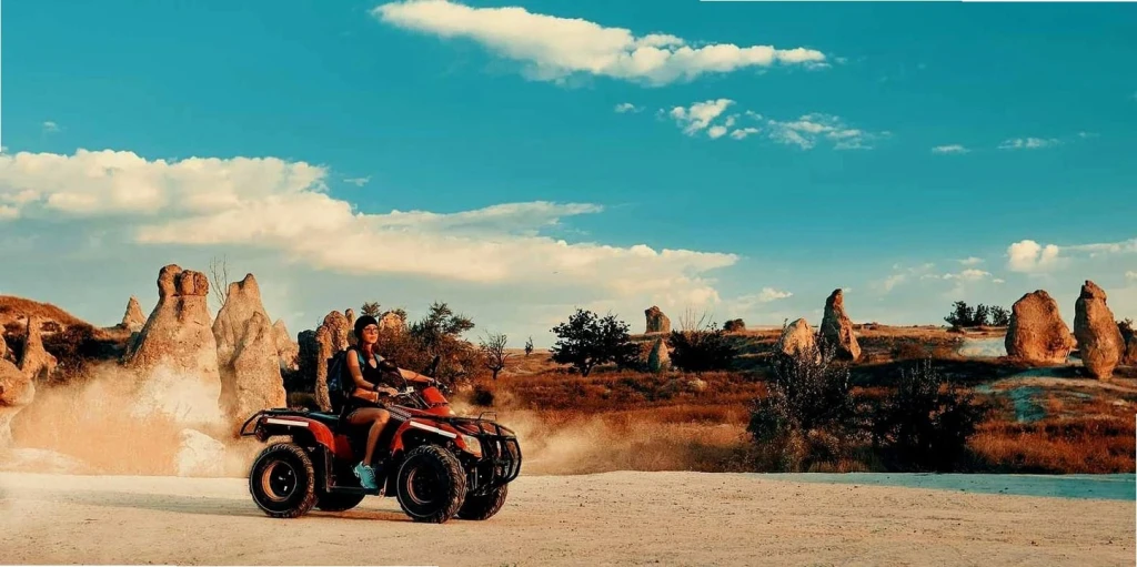 कैपानेरिया एटीवी सफारी टूर (1 घंटा)