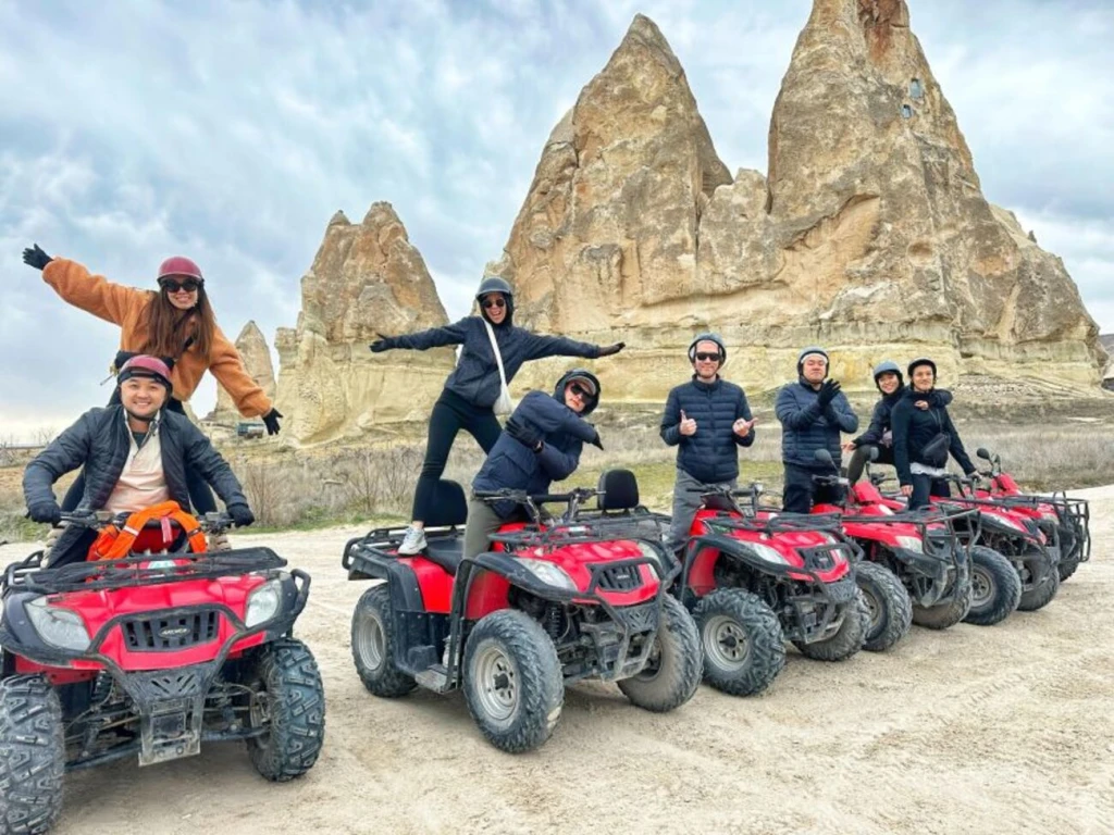 कैपानेरिया एटीवी सफारी टूर (1 घंटा)