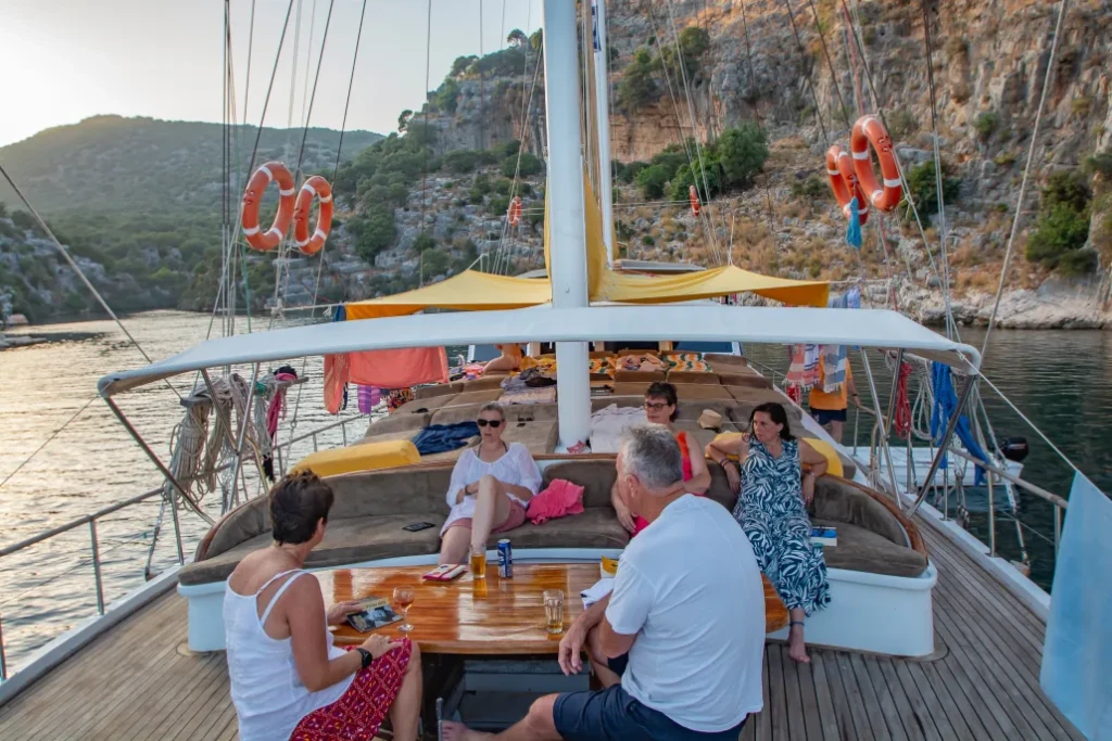 Olympos to Fethiye Family Sailing Tour (4 Days)