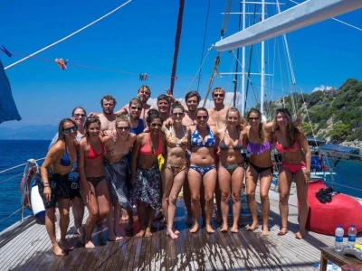 Olympos to Fethiye Family Sailing Tour (4 Days)