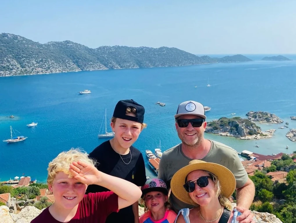 Olympos to Fethiye Family Sailing Tour (4 Days)