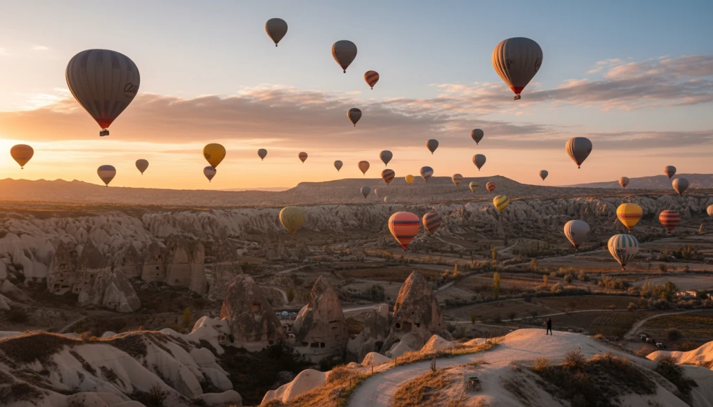Kapadokya Balon Turu ile Eşsiz Manzara Deneyimi