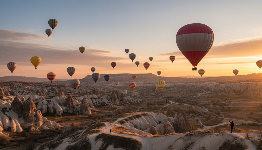 Kapadokya Balon Turu ile Eşsiz Manzara Deneyimi