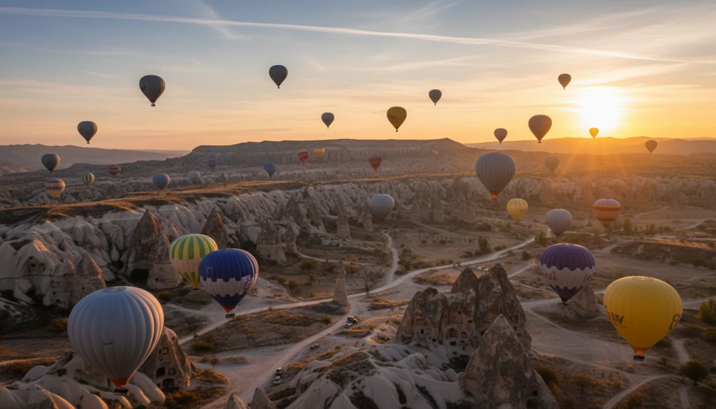 Kapadokya Balon Turu ile Eşsiz Manzara Deneyimi