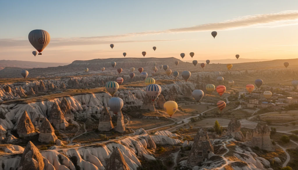 Kapadokya Balon Turu ile Eşsiz Manzara Deneyimi