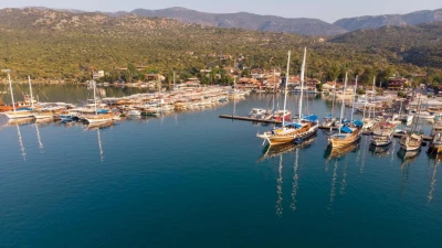 Lycian Coast Family Cruise: 7-Night Gulet Adventure