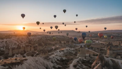 Kapadokya Balon Turu ile Eşsiz Manzara Deneyimi