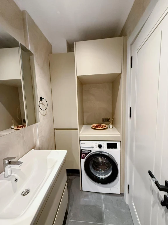 İzmir Çeşme Residere de Aileler için Uygun Tuz Havuzlu Kiralık Villa