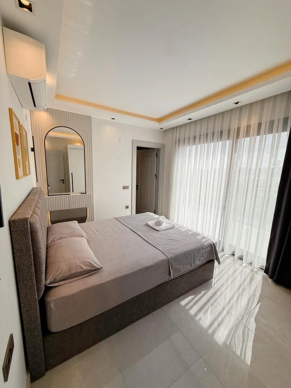 İzmir Çeşme Residere de Aileler için Uygun Tuz Havuzlu Kiralık Villa