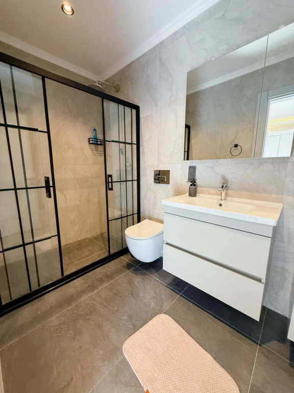 İzmir Çeşme Residere de Aileler için Uygun Tuz Havuzlu Kiralık Villa