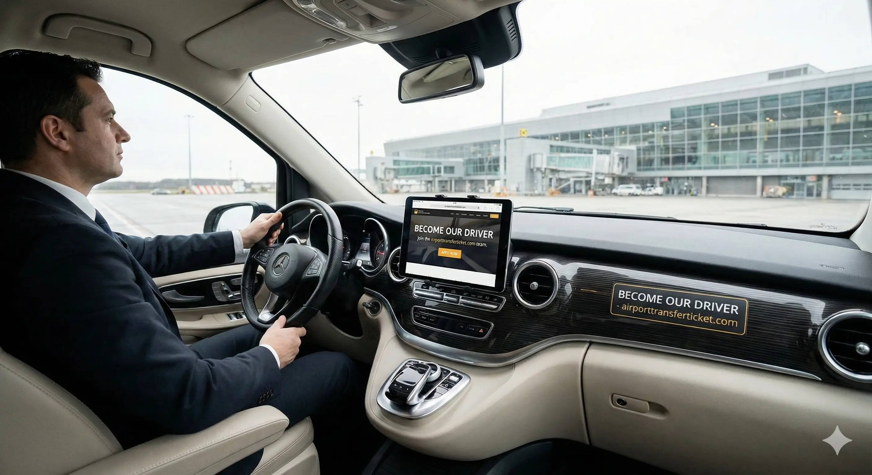 Werde unser Fahrer
