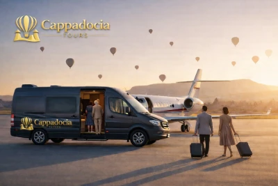 Kayseri Airport Shuttle Transfer to Cappadocia