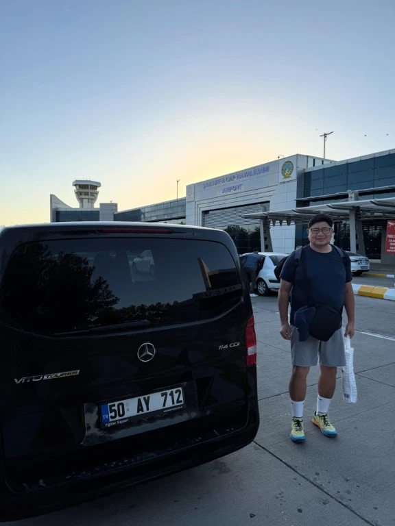 Private Nevşehir Airport Transfer to Cappadocia