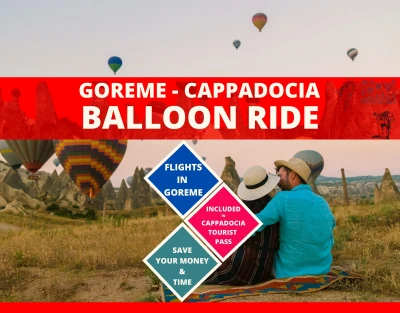 GOREME BALLOON FLIGHT (ECONOMY CLASS)