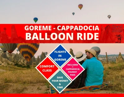 GOREME BALLOON FLIGHT (COMFORT CLASS)