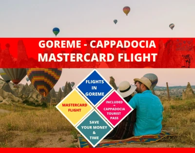 GOREME BALLOON FLIGHT (MASTERCARD CLASS)