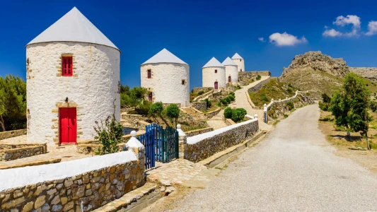 Kos Island med Egetatil 3 netter 4 dager