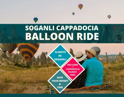 SOGANLI VALLEY BALLOON FLIGHT
