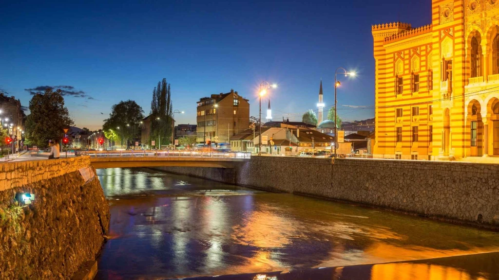 Saraybosna Turu Türk Havayolları ile 2 Gece FIT