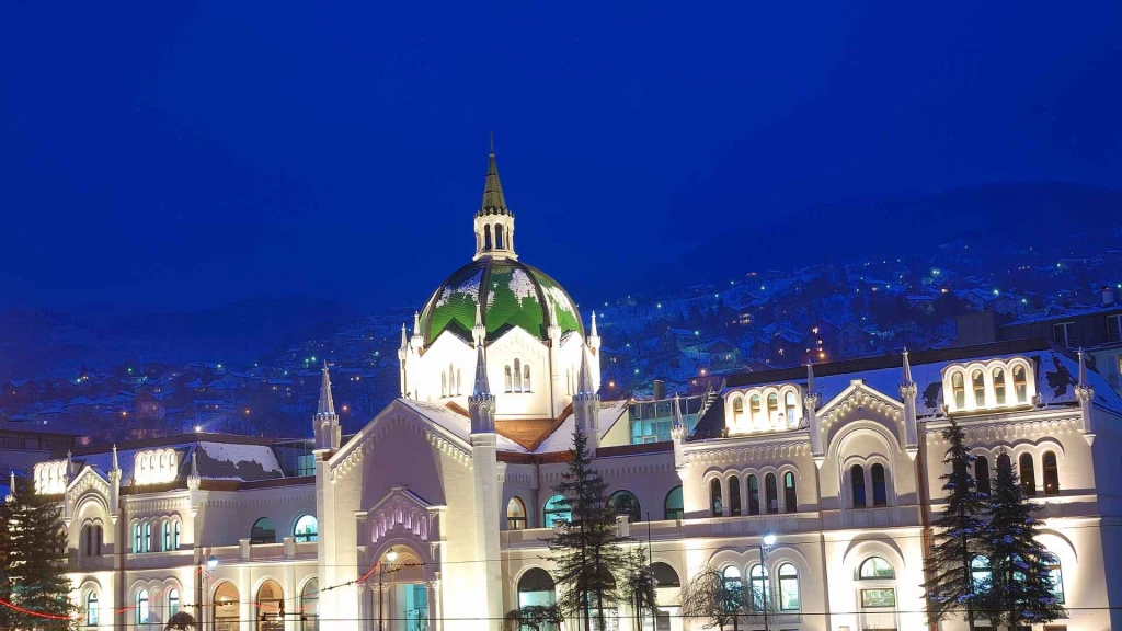 Saraybosna Turu Türk Havayolları ile 2 Gece FIT