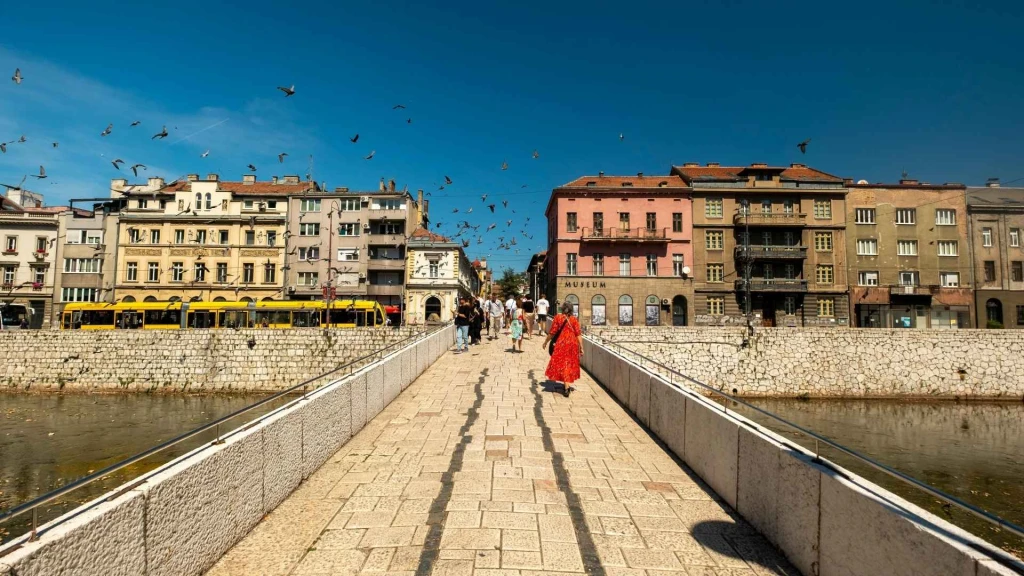 Saraybosna Turu Türk Havayolları ile 2 Gece FIT