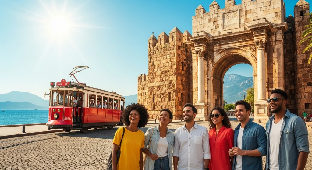 Antalya Şehir Turu | OldTown & Şelaleler | Öğle Yemeği Dahil