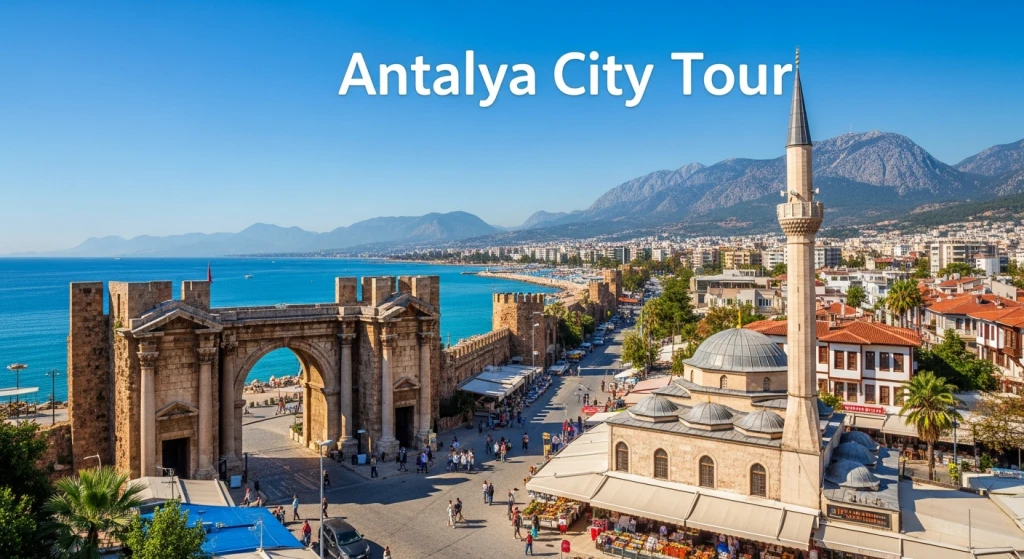 Antalya Şehir Turu | OldTown & Şelaleler | Öğle Yemeği Dahil