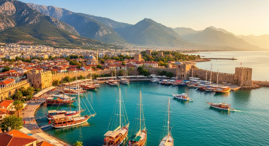Antalya Şehir Turu | OldTown & Şelaleler | Öğle Yemeği Dahil