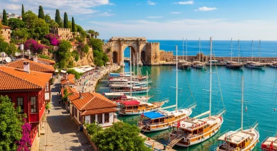 Antalya Şehir Turu | OldTown & Şelaleler | Öğle Yemeği Dahil