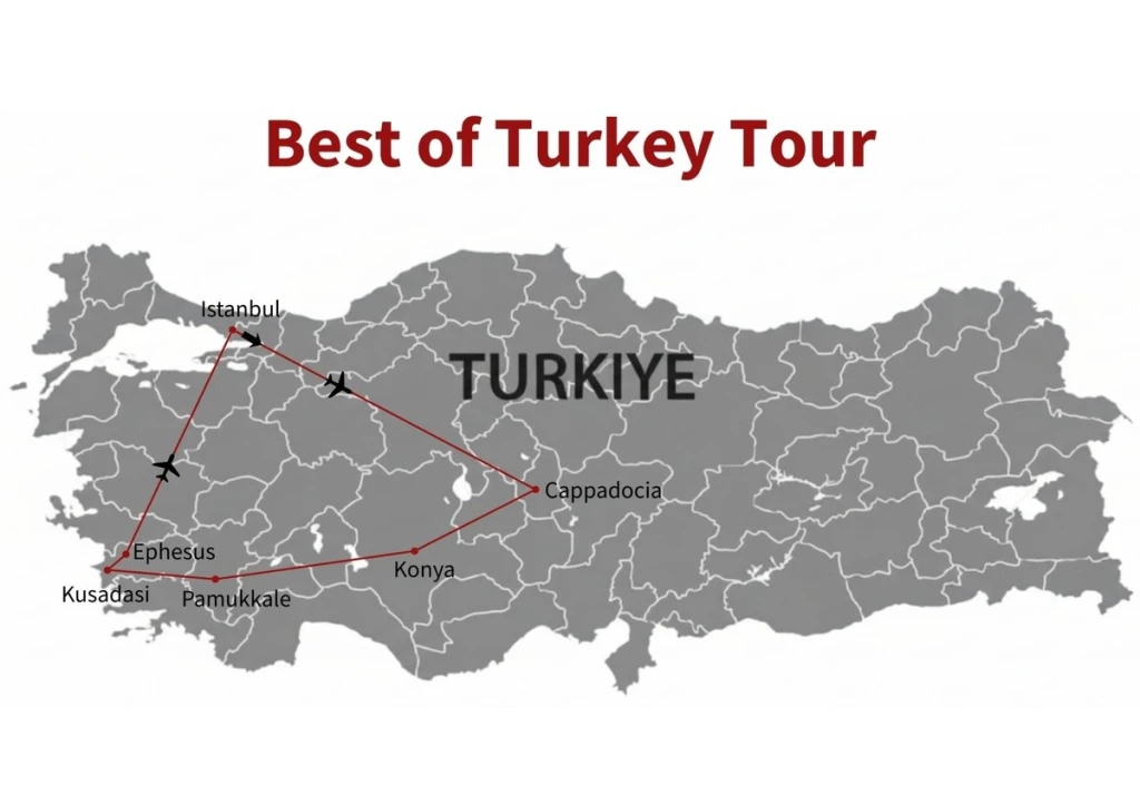 Discover the Best of Turkey in 8 Days – Unforgettable Guided Tour