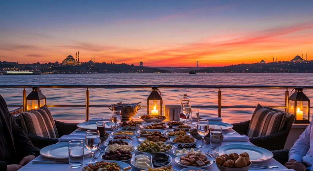 Ramazan Özel Boğazda İftar Turu Her Gün