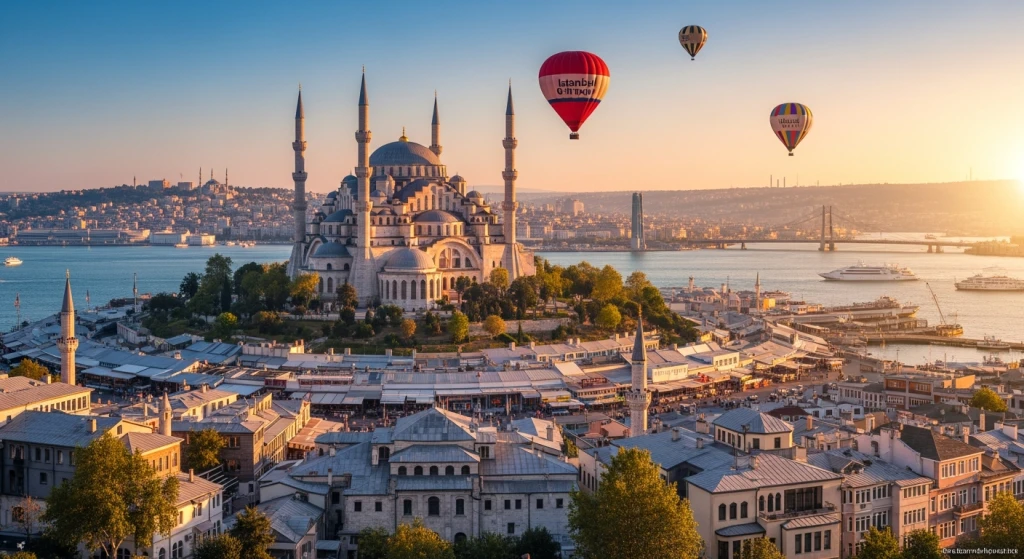 Istanbul New Airport to Old City Tour
