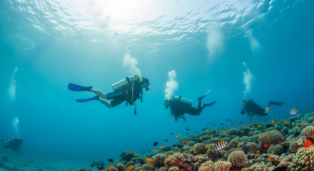 Antalya Çıkışlı Scuba Diving | Tüplü Dalış Deneyimi