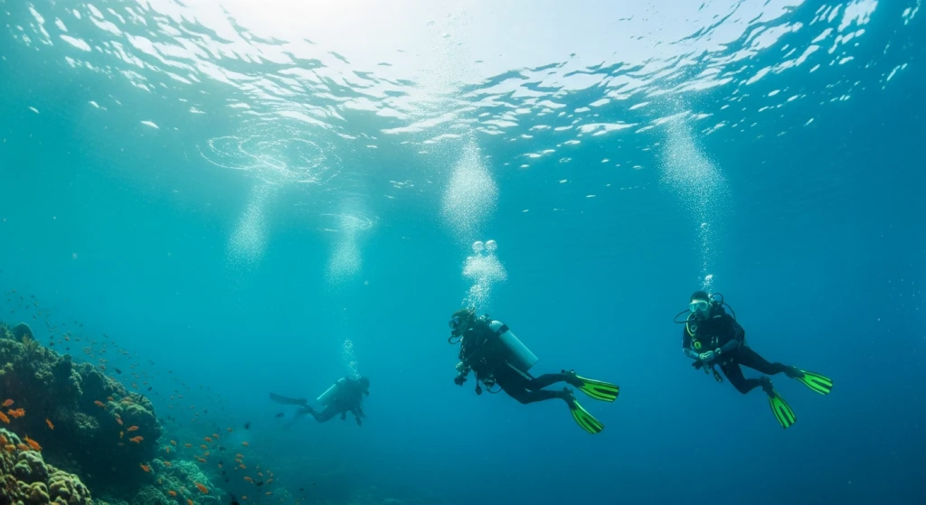 Antalya Çıkışlı Scuba Diving | Tüplü Dalış Deneyimi