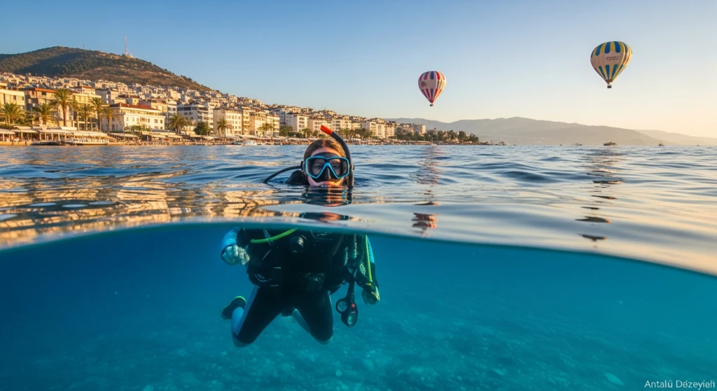 Antalya Çıkışlı Scuba Diving | Tüplü Dalış Deneyimi