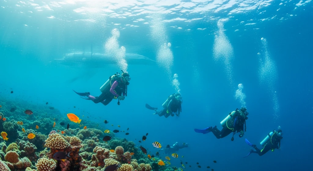 Antalya Çıkışlı Scuba Diving | Tüplü Dalış Deneyimi