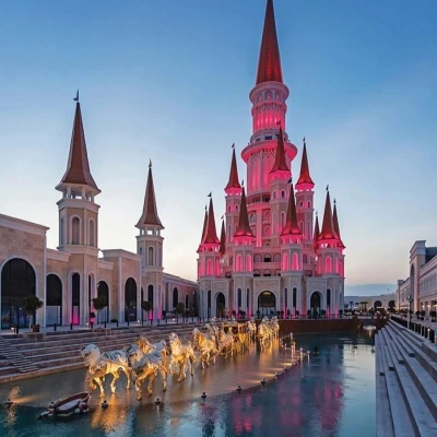 The Land of Legends Night Show | Antalya Çıkışlı Transferli Gece Gösterisi