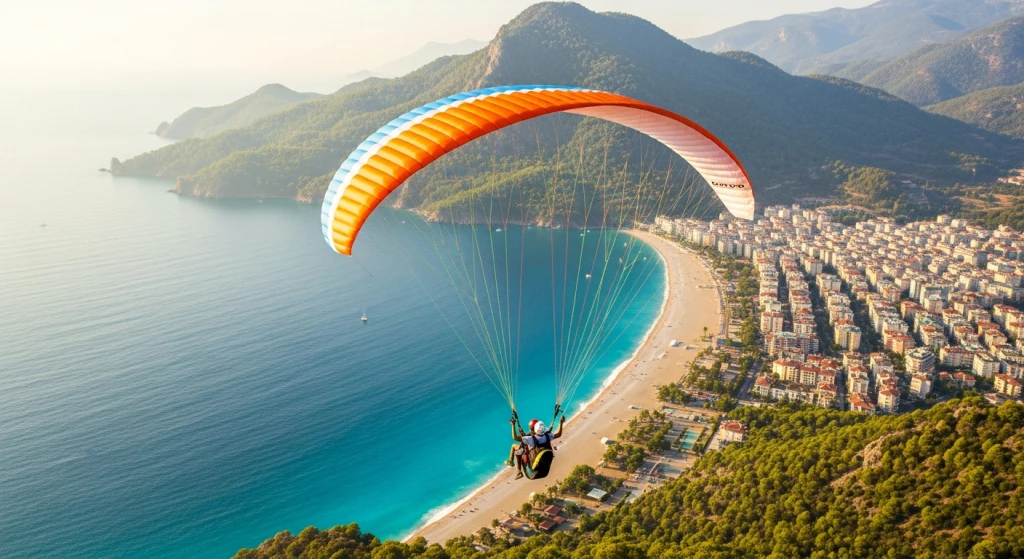 Antalya Çıkışlı Alanya Paragliding | Yamaç Paraşütü Deneyimi