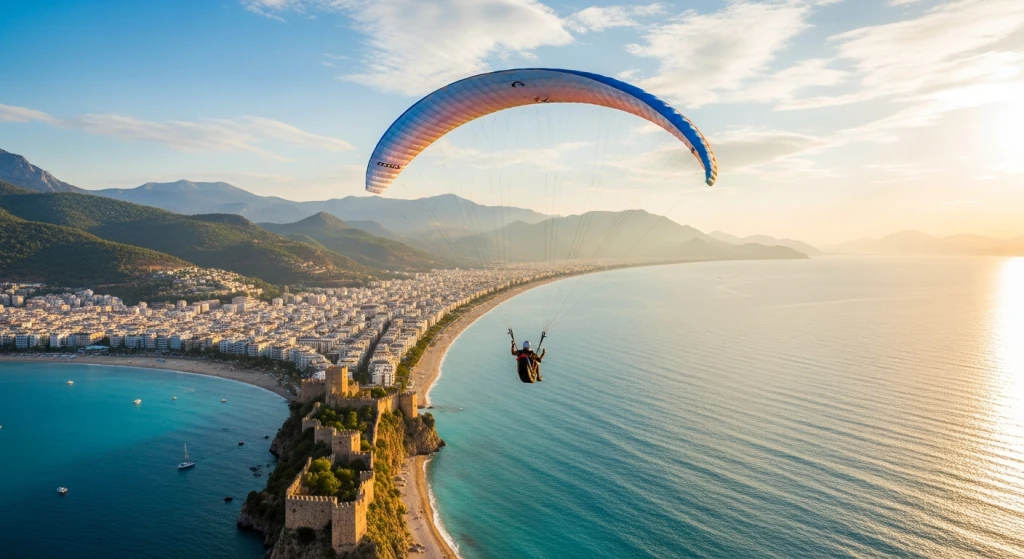 Antalya Çıkışlı Alanya Paragliding | Yamaç Paraşütü Deneyimi