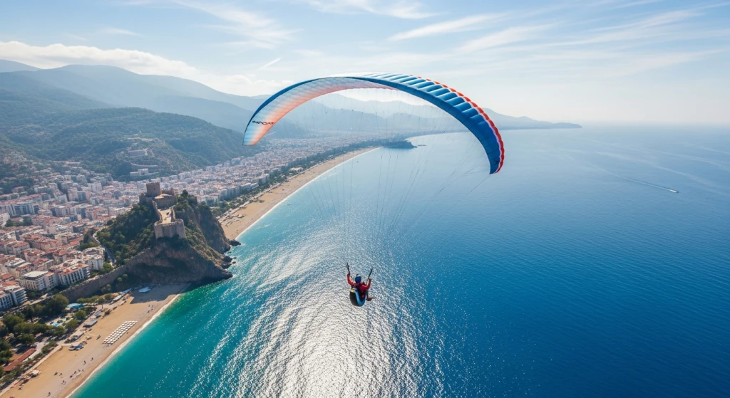 Antalya Çıkışlı Alanya Paragliding | Yamaç Paraşütü Deneyimi