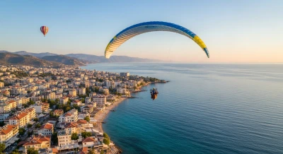 Parapente à Alanya au départ d'Antalya | Expérience de parapente
